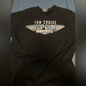 Top Gun Maverick Black T-Shirt